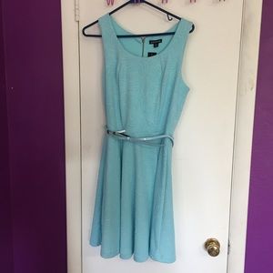 GEORGE blue dress